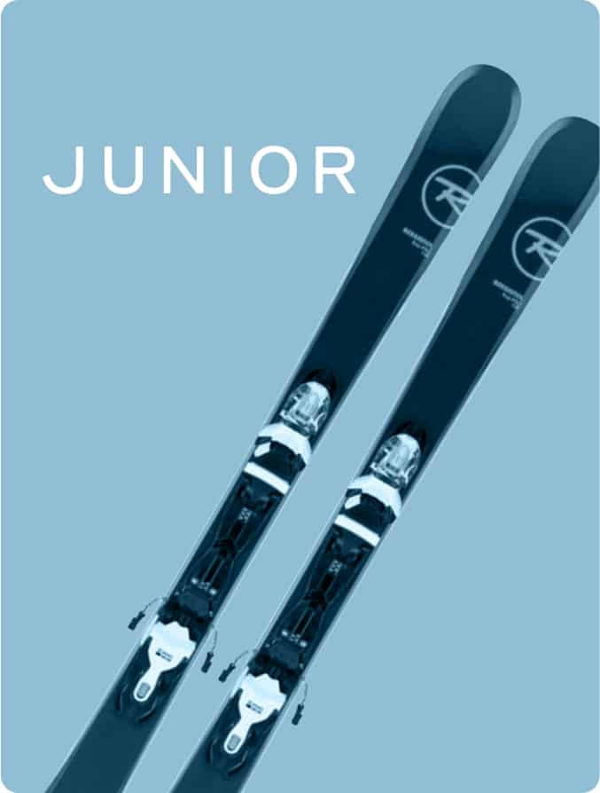 Big Kahuna's Junior Ski Rental Package